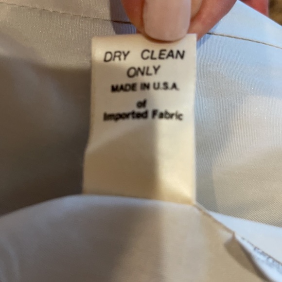 NWOT Vintage David Hayes Pale Grey Suit - Picture 14 of 16